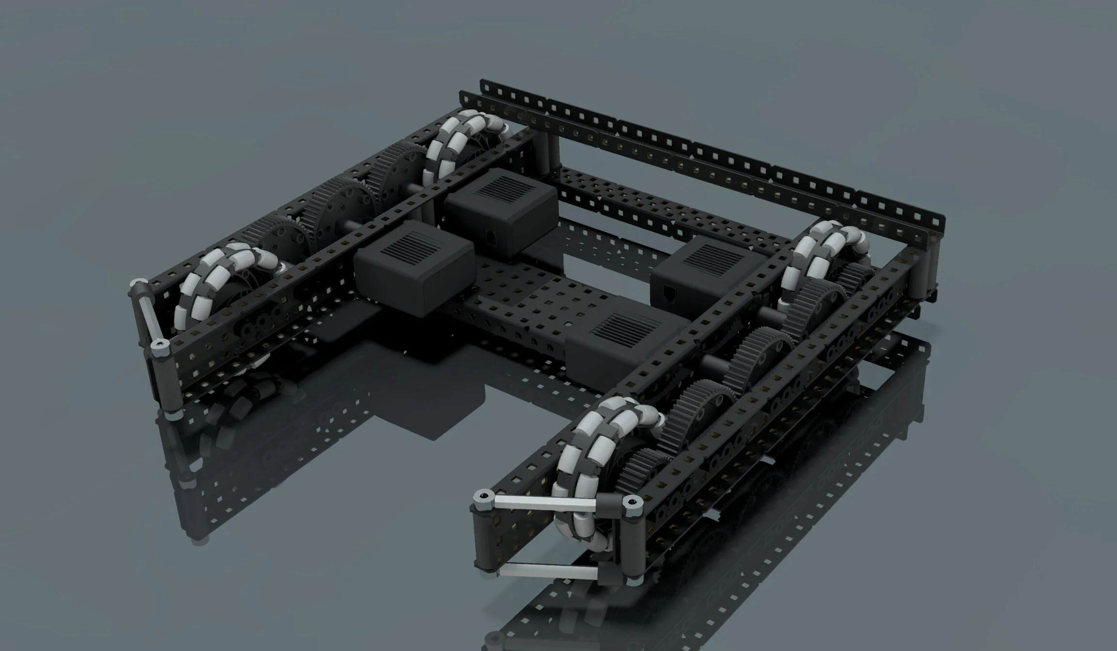 Tank Drive Drivetrain